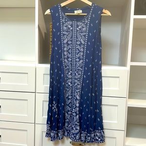 Style & Co Sleeveless Swing Dress